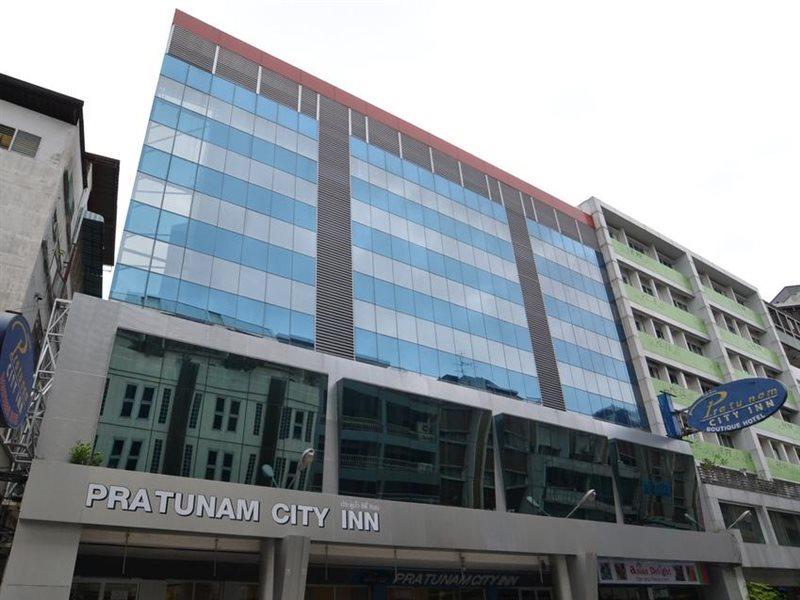 Pratunam City Inn Bangkok Zewnętrze zdjęcie