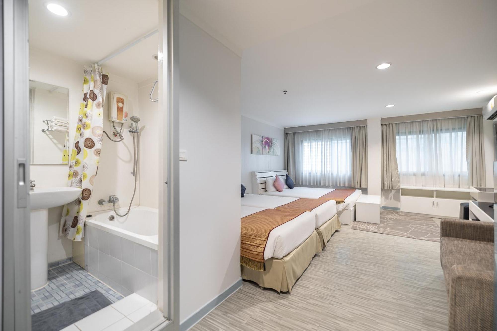 Pratunam City Inn Bangkok Zewnętrze zdjęcie