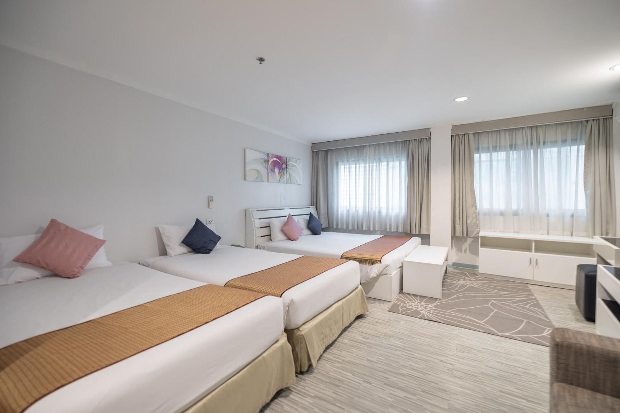 Pratunam City Inn Bangkok Zewnętrze zdjęcie