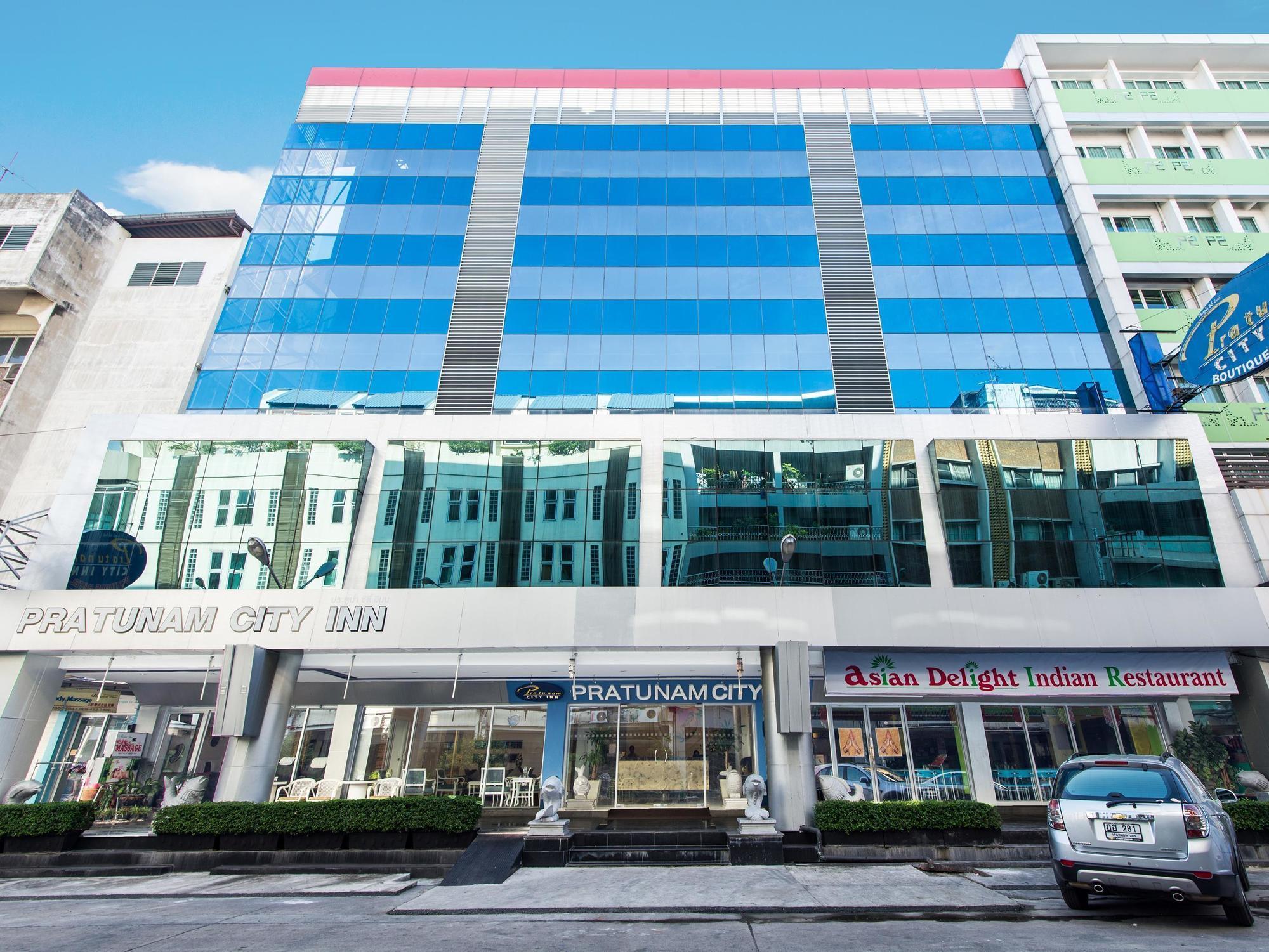 Pratunam City Inn Bangkok Zewnętrze zdjęcie