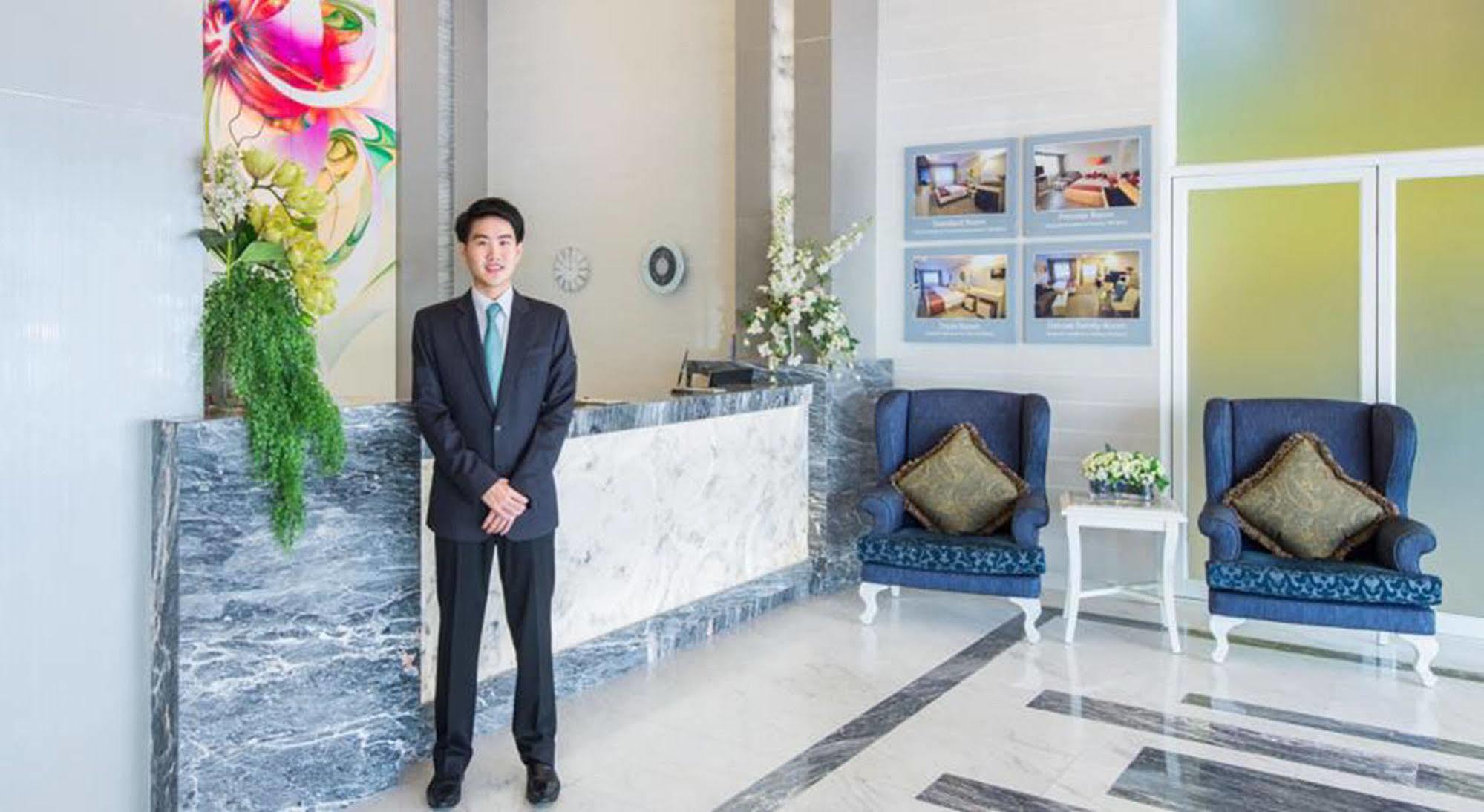 Pratunam City Inn Bangkok Zewnętrze zdjęcie
