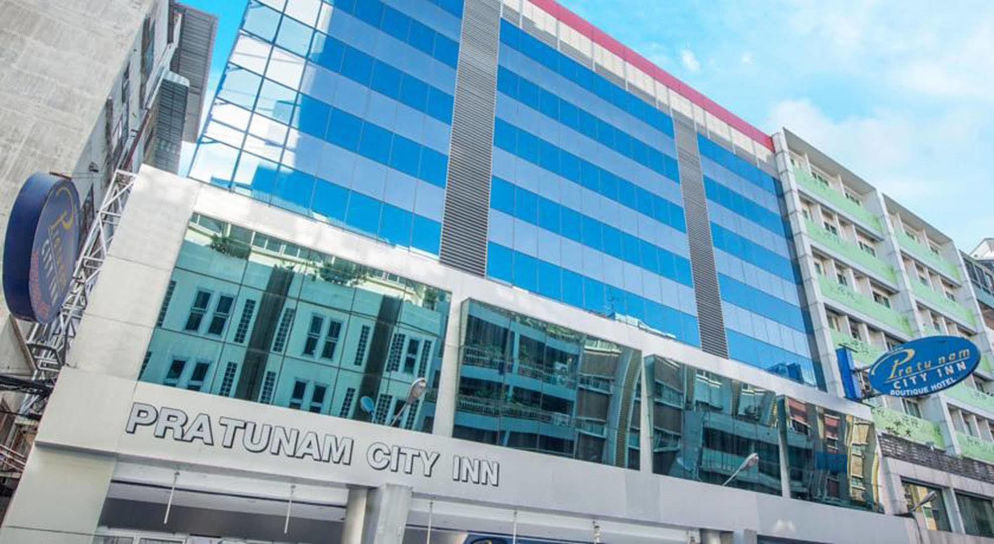 Pratunam City Inn Bangkok Zewnętrze zdjęcie